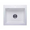 Lavabo Aps Tapwell Porcelianinė kriauklė Mera 57 Baltas
