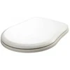 Lavabo Aps Tapwell Retro tualeto sėdynė su chromuotomis detalėmis, balta