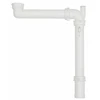 Lavabo Aps Tapwell Panama virtuvinės plautuvės sifonas 1 1/2x40