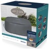 „Lay-Z-Spa EnergySense“ terminio SPA uždangalas „Bestway“, 1,80 m x 1,80 m x 71 cm, SPA uždangalas, „Bestway“, pilkas, 1800 mm, 1800 mm, 710 mm