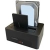 Doko stotelė LC-Power LC-Power LC-DOCK-U3-V doko stotelė do dysków twardych USB 3.2 Gen 1 (3.1 Gen 1) Type-B Juodas