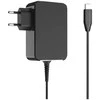 Nešiojamojo kompiuterio maitinimo adapteris LC-Power 90 W, (LC-NB-GAN-90-C)