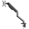 Laikiklis LC-Power LC-EQ-A32B, Spaustukas, 9kg, 43,2 cm (17"), 81,3 cm (32"), 100 x 100 mm, Juodas