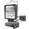 Lumen LED darbo žibintas 800–1800 liumenų, skirtas „Dewalt“ akumuliatoriams
