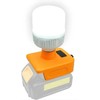 Lumen 1300 liumenų LED darbo žibintas „Dewalt“ akumuliatoriams