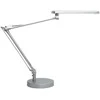 LED stalinė lempa Unilux Manboled 2.0 LED pilka