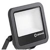 Ledvance 53-69W LED prožektorius FL 100 GEN4, juodas, 4000K, IP66