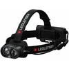 Led Lenser H19R Core Juodas Headband prožektorius