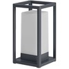 Smart LEDVANCE 4058075763241, Lauko stalinis šviestuvas, Juoda, Aliuminis, Polikarbonatas (PC), IP44, Sodas, III