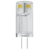Osram 0,9W LED lemputė, G4, skaidri, 2700K