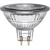 Ledvance 2W LED lemputė MR16, GU5.3, MR16, skaidri, 36°, 3000K