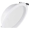 Ledvance 20/25/30W LED įleidžiamas šviestuvas COMFORT, baltas, 3000/4000K, 100°, IP44, DALI