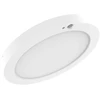 Ledvance 18/9W LED įleidžiamo montavimo šviestuvas DOWNLIGHT UNIVERSAL, baltas, 3000/4000K, 110°, IP44, su judesio davikliu