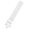 Osram 4W LED lemputė DULUX, G23, baltos matinės sp., 3000K