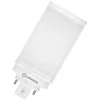 Ledvance 6W LED lemputė DULUX, GX24q-1, baltos matinės sp., 3000K
