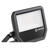 Ledvance 27-41W LED prožektorius FL 50 GEN4, juodas, 3000K, IP66