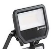 Osram 27-41W LED prožektorius FL 50 GEN4, juodas, 3000K, IP65, su judesio davikliu