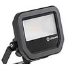 Ledvance 6-8W LED prožektorius FL 10 GEN4, juodas, 4000K, IP66