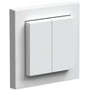 LEDVANCE Kinetic Zigbee Direct Easy jungiklis, 4 mygtukų, matinis baltas