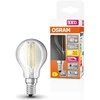 Osram 3,4W LED lemputė LED SUPERSTAR PLUS, E14, skaidri, 2700K, dimeriuojama
