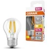 Osram 3,4W LED lemputė LED SUPERSTAR PLUS, E27, skaidri, 2700K, dimeriuojama