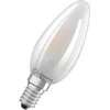 Osram 2,5W LED lemputė CLASSIC B, E14, baltos matinės sp., 2700K
