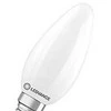 Ledvance 3,4W LED lemputė CLASSIC B, E14, matinės baltos sp., 320°, 2700K, dimeriuojama