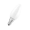 Osram 3,4W LED lemputė CLASSIC B, E14, matinės baltos sp., 300°, 2700K