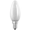 Ledvance 4,8W LED lemputė CLASSIC B, E14, baltos matinės sp., 2700K, dimeriuojama
