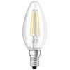 Ledvance 4,2W LED filamentinė lemputė CLASSIC B, E14, 2700K, dimeriuojama