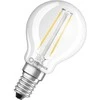 Ledvance 2,5W LED lemputė CLASSIC P, E14, skaidri, 2700K