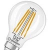 Ledvance 3,4W LED lemputė CLASSIC P, E14, skaidri, 320°, 2700K, dimeriuojama