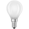 Ledvance 2,8W LED lemputė CLASSIC P, E14, baltos matinės sp., 2700K, dimeriuojama