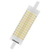 Osram 18,2W LED lemputė LINE, R7s, skaidri, 2700K, dimeriuojama