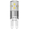 Ledvance 2,6W LED lemputė, G9, skaidri, 4000K