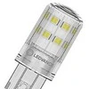 Osram 3W LED lemputė, G9, skaidri, 2700K, dimeriuojama