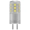 Ledvance 3,3W LED lemputė, GY6.35, skaidri, 2700K