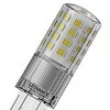 Ledvance 4,4W LED lemputė, G9, skaidri, 2700K, dimeriuojama
