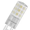 Ledvance 4,9W LED lemputė, G9, skaidri, 2700K