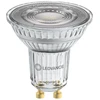 Ledvance 2,4W LED lemputė PAR16, GU10, PAR16, skaidri, 36°, 2700K, dimeriuojama