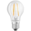 Ledvance 4,8W LED lemputė CLASSIC A, E27, skaidri, 2700K, dimeriuojama