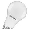 Osram 8,8W LED lemputė CLASSIC A, E27, baltos matinės sp., 2700K, su šviesos jutikliu