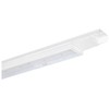 Pakabinamas šviestuvas Ledvance 42W linijinis šviestuvas LOW BAY FLEX, baltas, 4000K, 1236mm, 90°