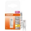 Osram 1,9W LED lemputė, G9, baltos matinės sp., 2700K