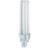 18W lemputė OSRAM DULUX D 830, G24d-2, 3000K
