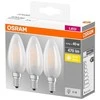 LED lempa Osram B11, 4W, E14, 2700K, 470lm