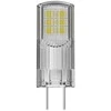 OSRAM LED kapsulinė lemputė PIN 28, GY6.35, 2,6W, 2700 K, 300 lm, šiltai baltos sp.