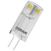 Ledvance Osram STAR, 0,9 W, 10 W, G4, 100 lm, 15 000 val., Šiltai balta
