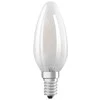 LED lempa Osram, B35, 4W, E14, 2700K, 470lm, matinė