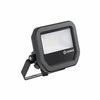 Ledvance 6-8W LED prožektorius FL 10 GEN4, juodas, 3000K, IP66